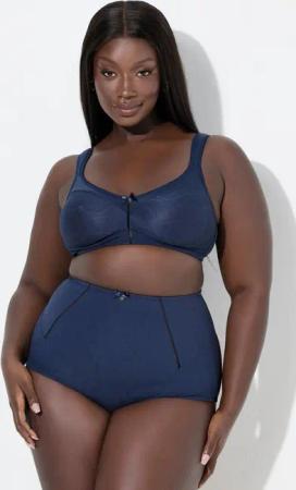 Ulla Popken Bügel-BH Soft-BH Spitze ohne Bügel