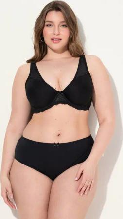 Ulla Popken Bügel-BH Spacer-BH Zoe Bügel Spitze Cup C - D