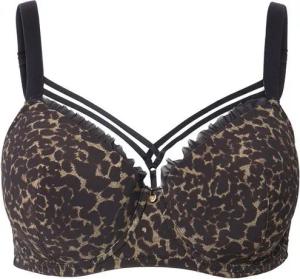 Ulla Popken Bügel-BH TruYou Bügel-BH Softschalen Animal