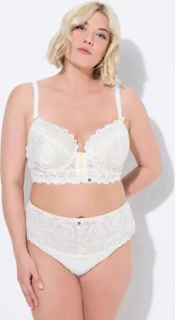 Ulla Popken Bügel-BH TRUYOU Bügel-BH Vorder- & Rückenverschluss