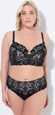 Ulla Popken Bügel-BH TRUYOU Bügel-BH Vorder- & Rückenverschluss