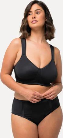 Ulla Popken Bügel-BH Wellness-BH Mikrofaser ohne Bügel