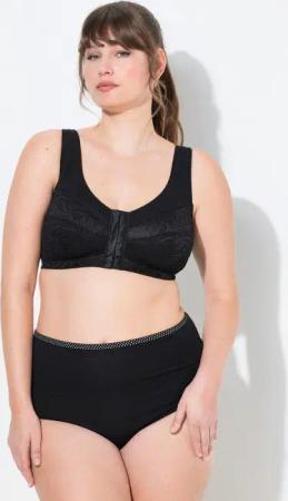 Ulla Popken Bügelloser BH Entlastungs-BH Vorderverschluss bügellos