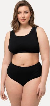 Ulla Popken Bustier Bustier Jersey Rundhalsausschnitt ohne Bügel