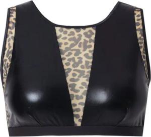 Ulla Popken Bustier Bustier Leopard