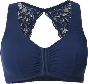 Ulla Popken Bustier Bustier Rückenspitze Vorderverschluss bügellos