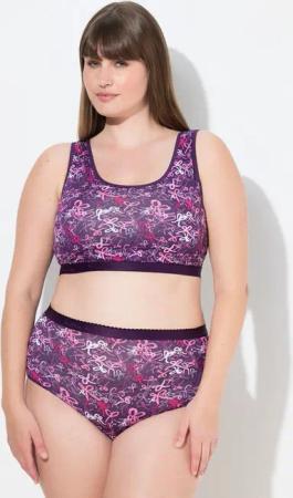 Ulla Popken Bustier Bustier Schlupfform ohne Bügel OEKO-TEX