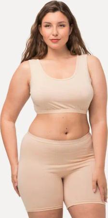 Ulla Popken Bustier Bustier Schlupfform ohne Bügel OEKO-TEX