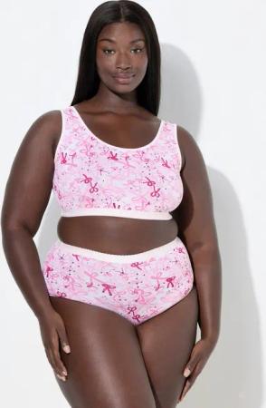 Ulla Popken Bustier Bustier Schlupfform ohne Bügel OEKO-TEX