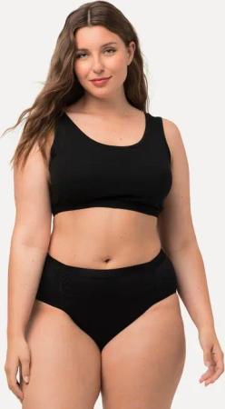 Ulla Popken Bustier Bustier Schlupfform ohne Bügel OEKO-TEX