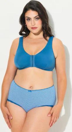 Ulla Popken Bustier Bustier Still-BH Vorderverschluss Cup C/D - E/F