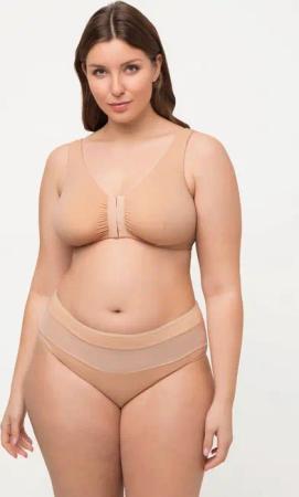 Ulla Popken Bustier Bustier Still-BH Vorderverschluss Cup C/D - E/F