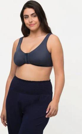 Ulla Popken Bustier Bustier Still-BH Vorderverschluss Cup C/D - E/F