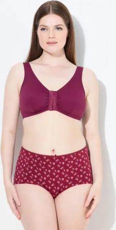 Ulla Popken Bustier Bustier Still-BH Vorderverschluss Cup C/D - E/F