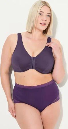 Ulla Popken Bustier Bustier Still-BH Vorderverschluss Cup C/D - E/F