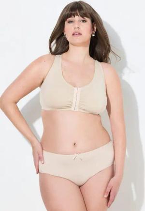 Ulla Popken Bustier Bustier Still-BH Vorderverschluss Cup C/D