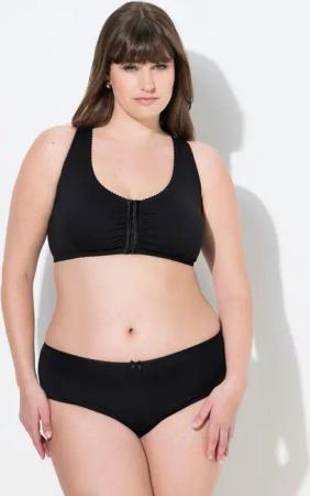 Ulla Popken Bustier Bustier Still-BH Vorderverschluss