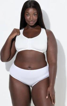 Ulla Popken Bustier Bustier Still-BH Vorderverschluss