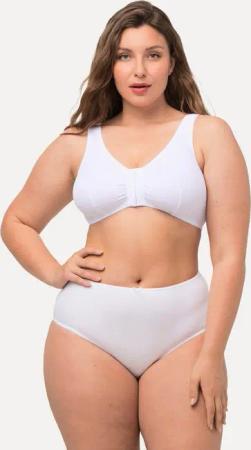 Ulla Popken Bustier Bustier Still-BH Vorderverschluss