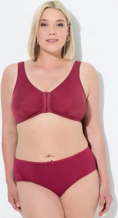 Ulla Popken Bustier Bustier Still-BH Vorderverschluss