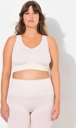 Ulla Popken Bustier Shaping-Bustier nahtlos ohne Verschluss