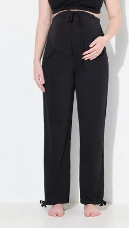 Ulla Popken Dehnbund-Hose Sweatpants breiter Bund Biobaumwolle Schwangerschaft