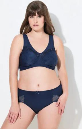 Ulla Popken Entlastungs-BH bis 130G Entlastungs-BH Bustier spitze