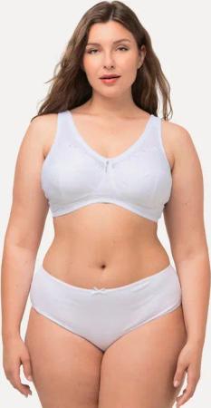 Ulla Popken Entlastungs-BH bis 130G Entlastungs-BH Bustier spitze