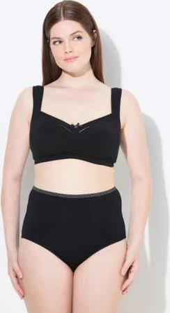 Ulla Popken Entlastungs-BH Entlastungs-BH bügellos Spitze