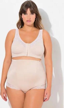 Ulla Popken Entlastungs-BH Entlastungs-BH ohne Bügel Vorderverschluss C - D