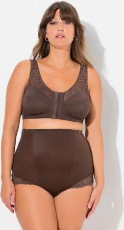 Ulla Popken Entlastungs-BH Entlastungs-BH ohne Bügel Vorderverschluss C - D