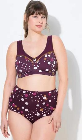 Ulla Popken Entlastungs-BH Entlastungs-BH Punkte bügellos