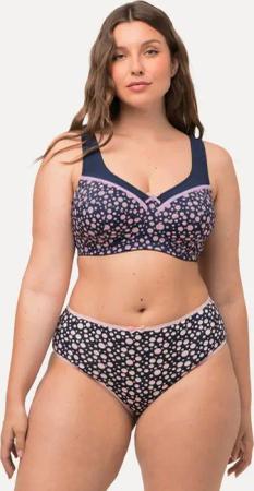 Ulla Popken Entlastungs-BH Entlastungs-BH Punkte ohne Bügel Cup C - H