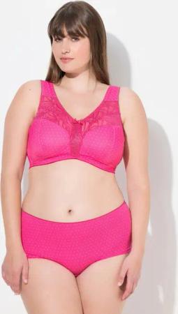 Ulla Popken Entlastungs-BH Entlastungs-BH Spitze ohne Bügel Cup C - F