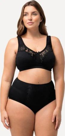 Ulla Popken Entlastungs-BH Entlastungs-BH Spitze ohne Bügel