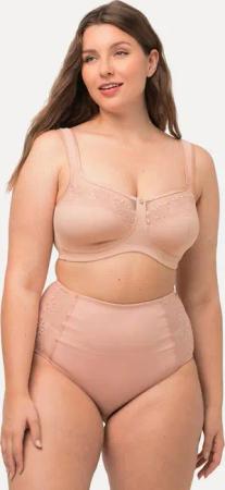 Ulla Popken Entlastungs-BH Entlastungs-BH Stickerei ohne Bügel