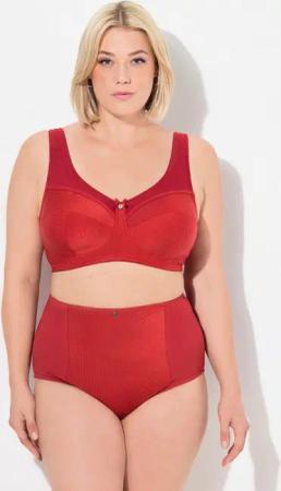 Ulla Popken Entlastungs-BH Entlastungs-BH Struktur ohne Bügel