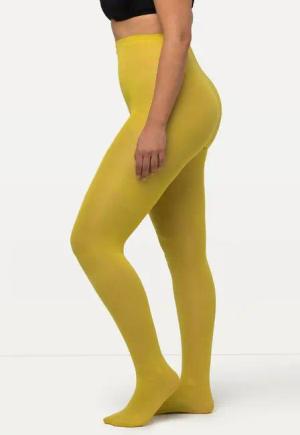 Ulla Popken Feinstrumpfhose bis Größe 60/62 Strumpfhose aus Mikrofaser 60den