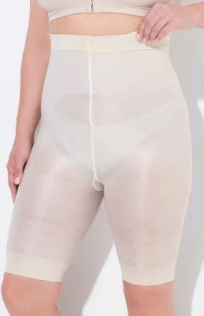 Ulla Popken Feinstrumpfhose Bodyforming-Strumpfradler Shaping-Effekt