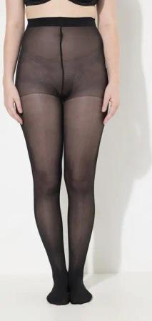 Ulla Popken Feinstrumpfhose Kompressions-Strumpfhose Massagestufe 11-13 mmHg