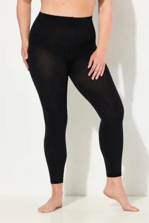 Ulla Popken Feinstrumpfhose Strumpf-Leggings 200 DEN Komfortbund