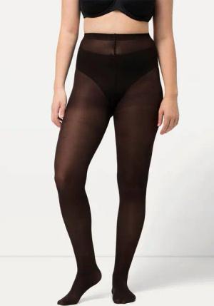 Ulla Popken Feinstrumpfhose Strumpfhose 40 DEN Mikrofaser-Komfort