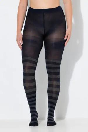 Ulla Popken Feinstrumpfhose Strumpfhose Overknee-Optik