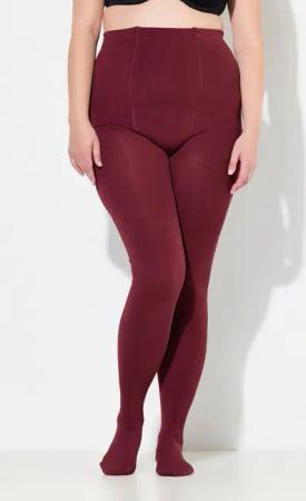 Ulla Popken Feinstrumpfhose, Strumphose Feinstrumpf, Blickdicht uni