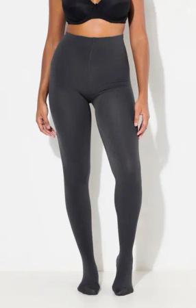 Ulla Popken Feinstrumpfhose, Strumphose Feinstrumpf, Blickdicht uni