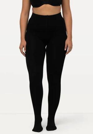 Ulla Popken Feinstrumpfhose, Strumphose Feinstrumpf, Blickdicht uni