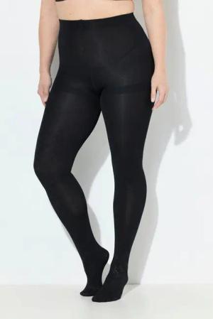 Ulla Popken Feinstrumpfhose Thermo-Strumpfhose Schlangenmuster Thermofleece