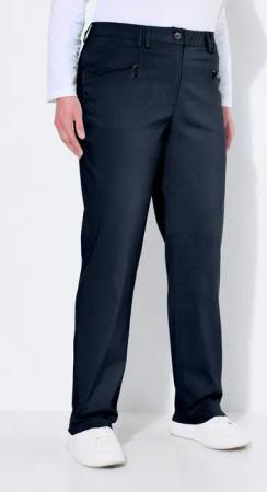 Ulla Popken Funktionshose Bengalin Stretchhose Mony konisches Bein