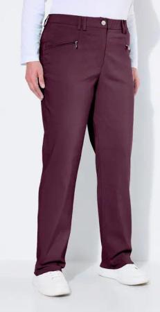 Ulla Popken Funktionshose Bengalin Stretchhose Mony konisches Bein