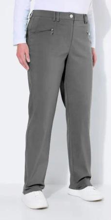 Ulla Popken Funktionshose Bengalin Stretchhose Mony konisches Bein